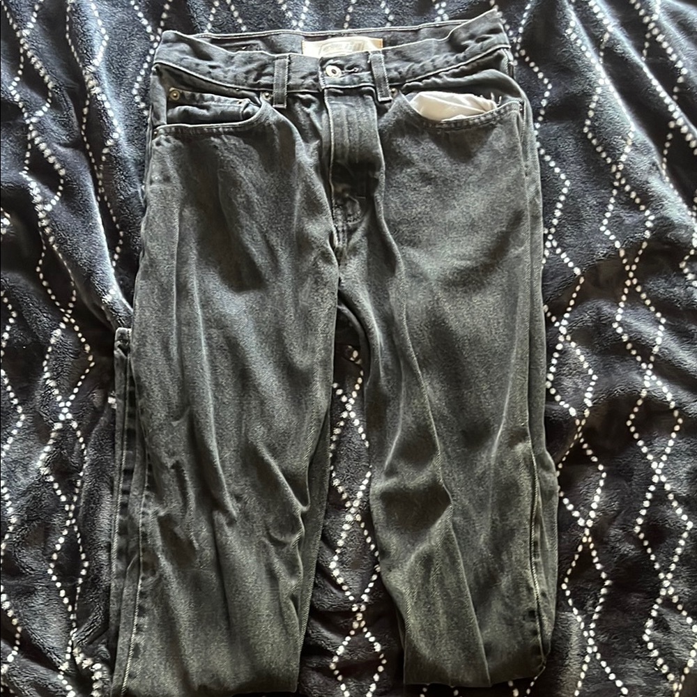 Urban Outfitters Charcoal Denim Jeans